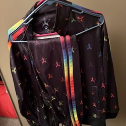 Jeffree Star Track Jacket And Pants 