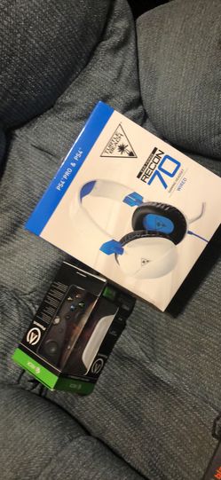 Headset and Controller new barley used