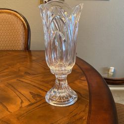 Glass Candle Holder