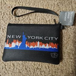 Small Zipper Pouch  Wristlet