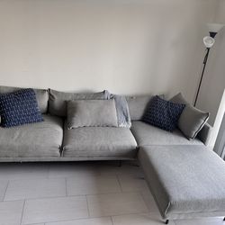 Gray Couch