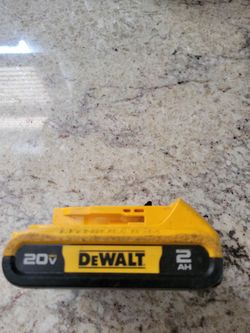 Dewalt 20v 2amp.