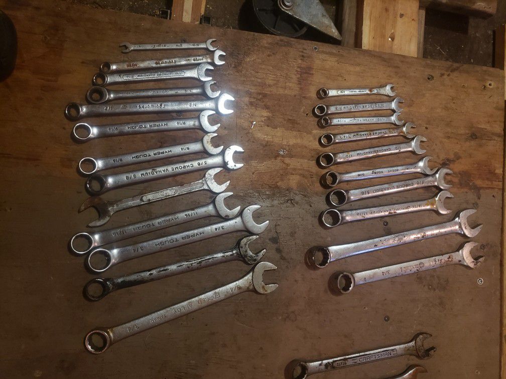 Standard Wrenches 