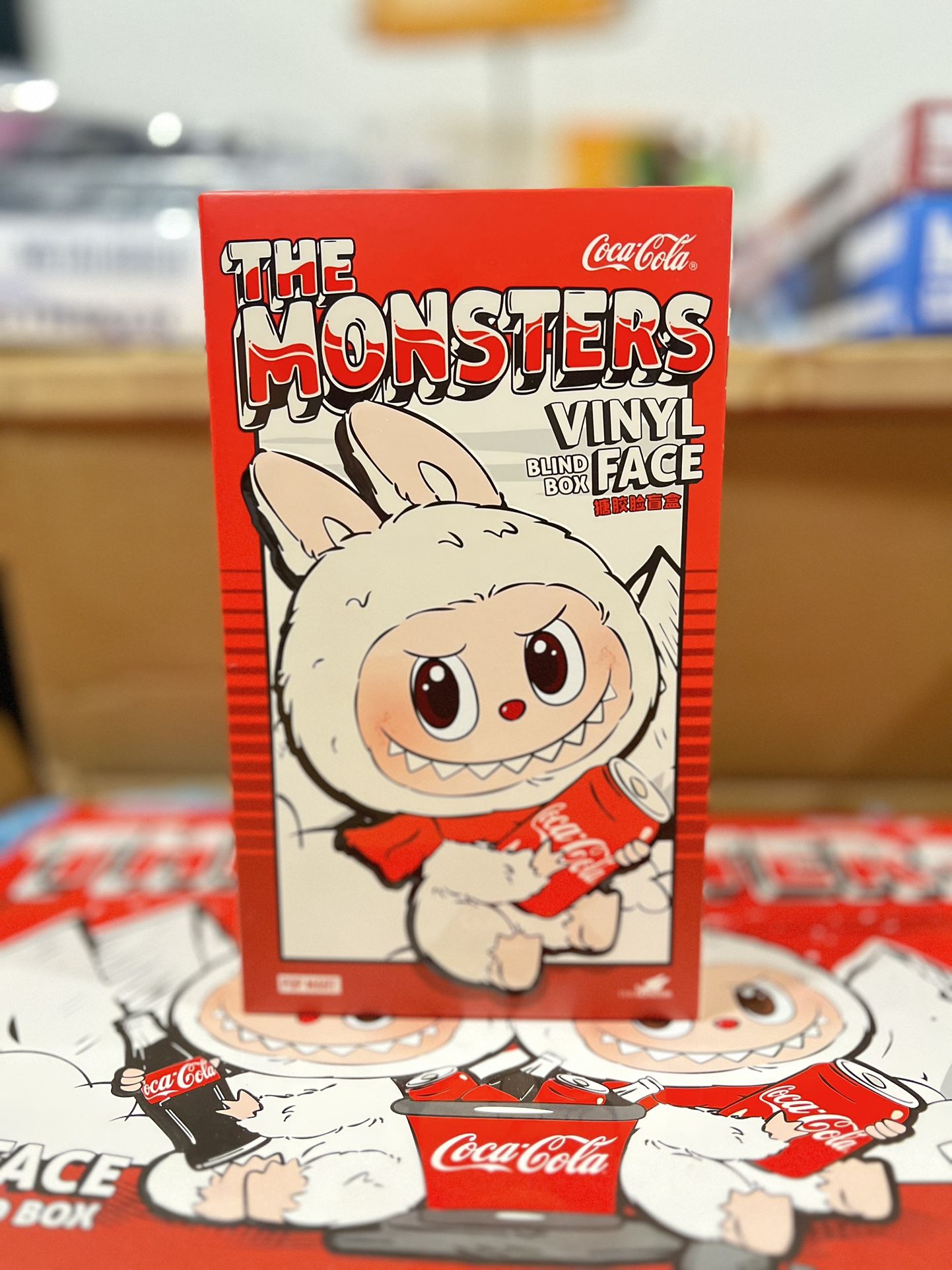 Pop Mart Coca Cola Labubu (authentic)