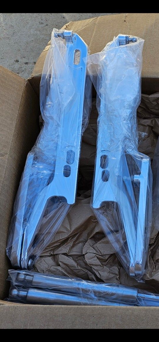 G Body Eddie Motorsports Billet Hinges Brand New