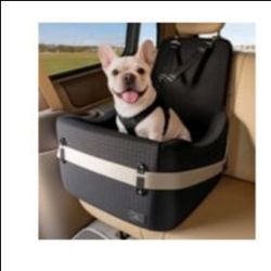 Dog Booster Car Seat for Small Medium Dogs