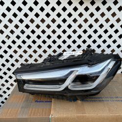 2021 2022 2023 BMW 5 Series 530i 540i M550i M5 G30 Full Led Adaptive LH Driver Headlight