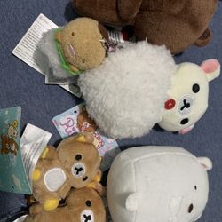 Rilakkuma Plushies + Others