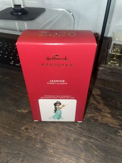 Hallmark Keepsake Disney “Jasmine” Edition. Disney Aladdin