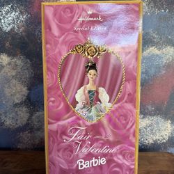 1997 Limited Edition Fair Valentine Barbie