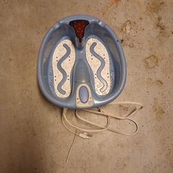 Foot Bath Machine.