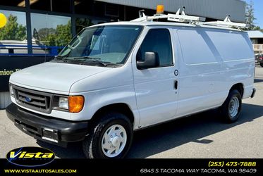 2007 Ford Econoline Cargo Van