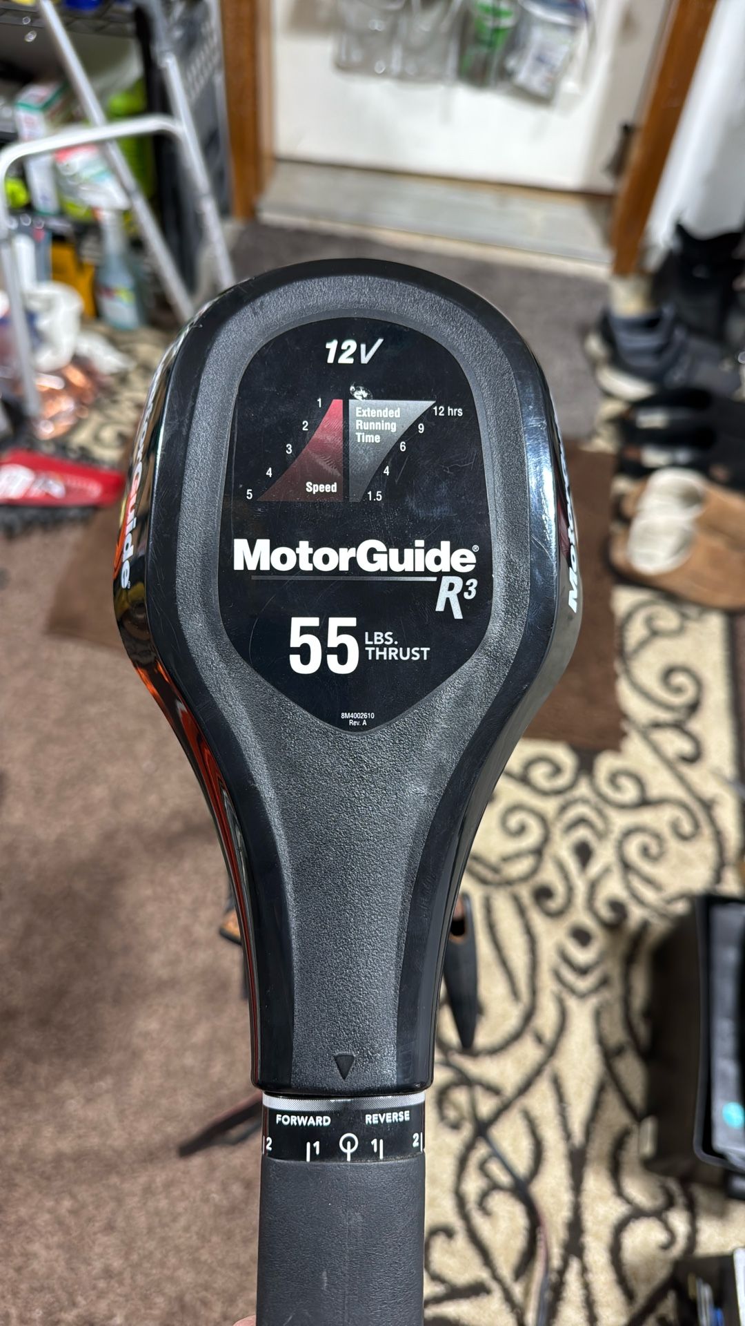 Motor Guide 55 Pound Thrust And Battery! 170$ OBO!