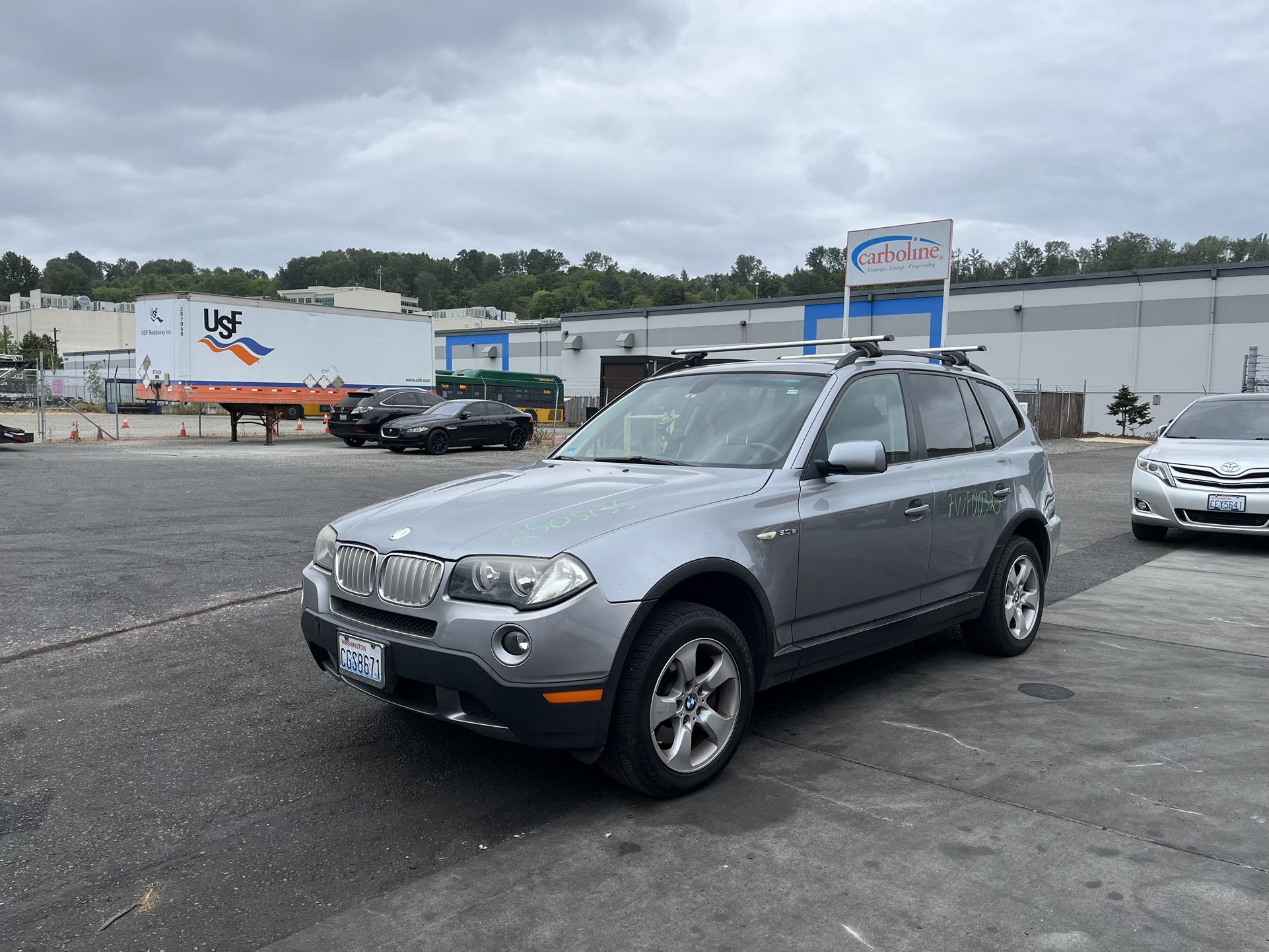 PARTING OUT- 2007 BMW X3 3.0L OEM Parts Only