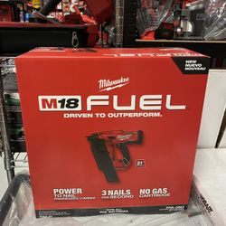 Milwaukee M18 FUEL 3-1/2 in. 18-Volt 21-Degree Lithium-Ion Brushless Cordless Framing Nailer (Tool-Only)