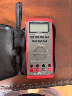 Snap On Multimeter