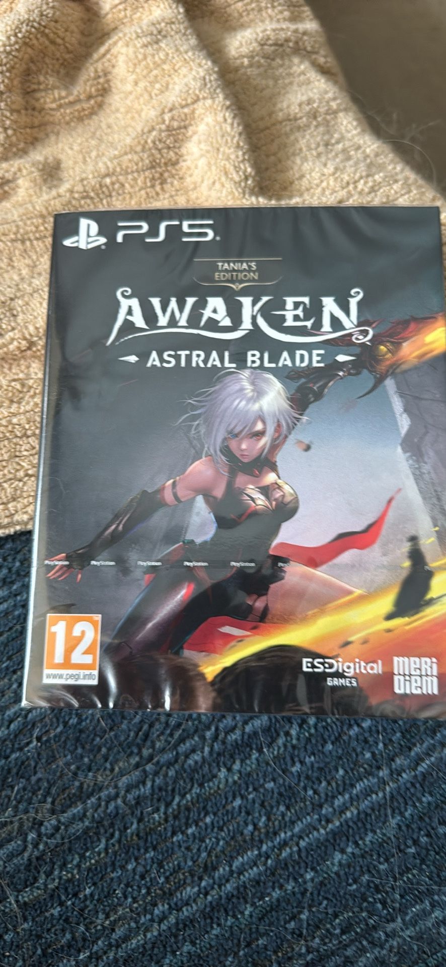AWAKEN - Astral Blade - Tania's Edition - PS5 PlayStation 5, 2024 - EU - NEW