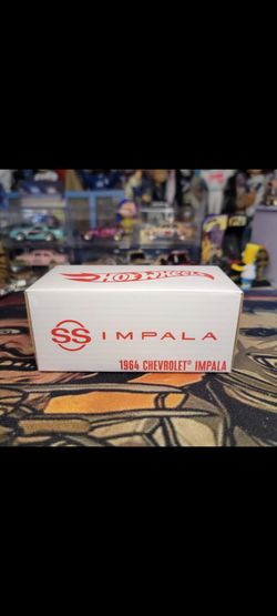 Hot Wheels RLC 1964 Chevy Impala SS Lowrider ""Sealed"" Read Description