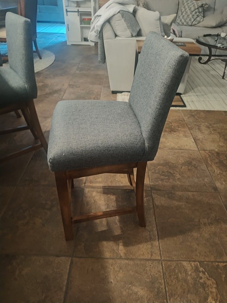 Custom Counter Stools Set Of Four