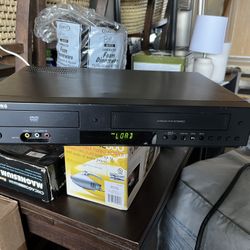DVD/VCR Combo Player 