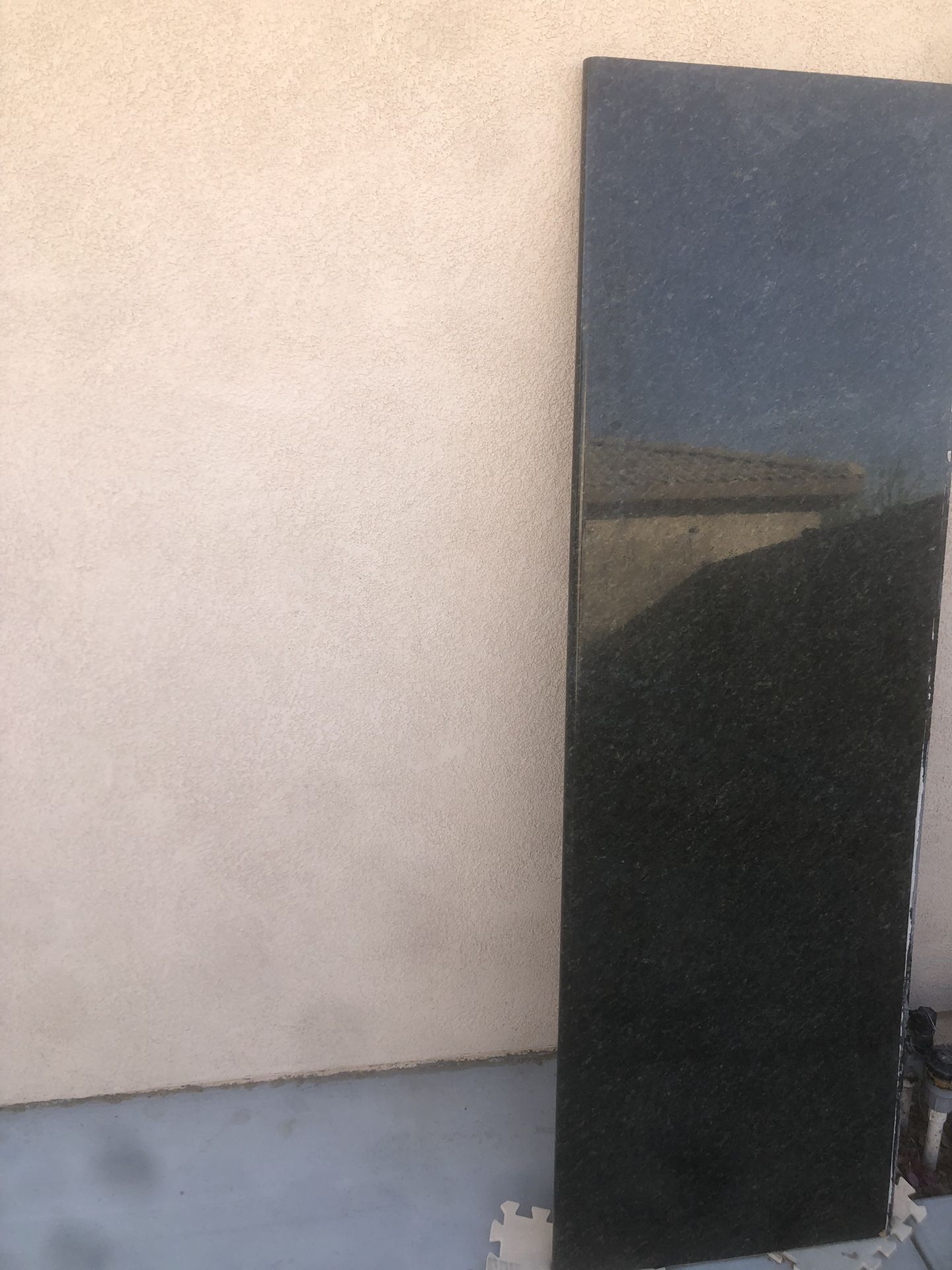 Granite Countertop Dark Green