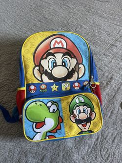 back pack super mario