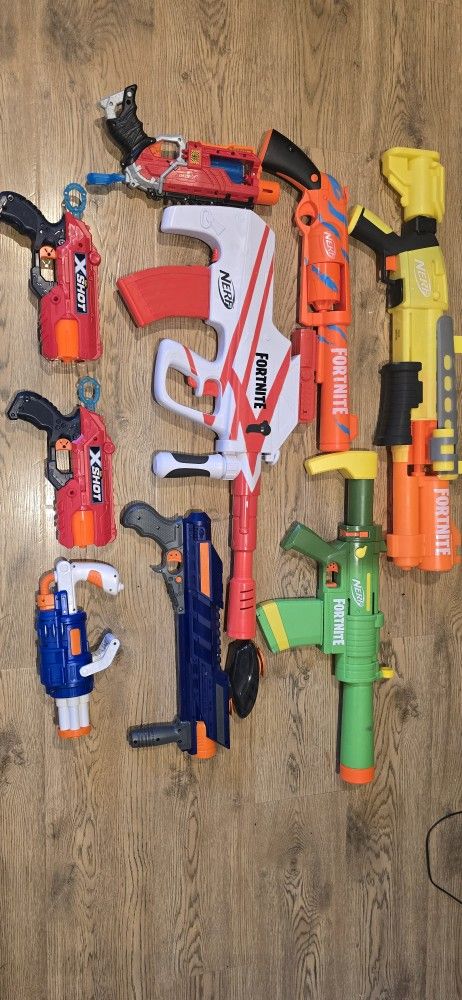 miscellaneous Nerf Guns