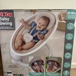 Nuby Smart Baby Swing & Bouncer 