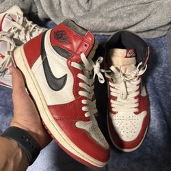 Jordan 1 Chicago Reimagined