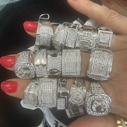 Silver Rings $100 Each