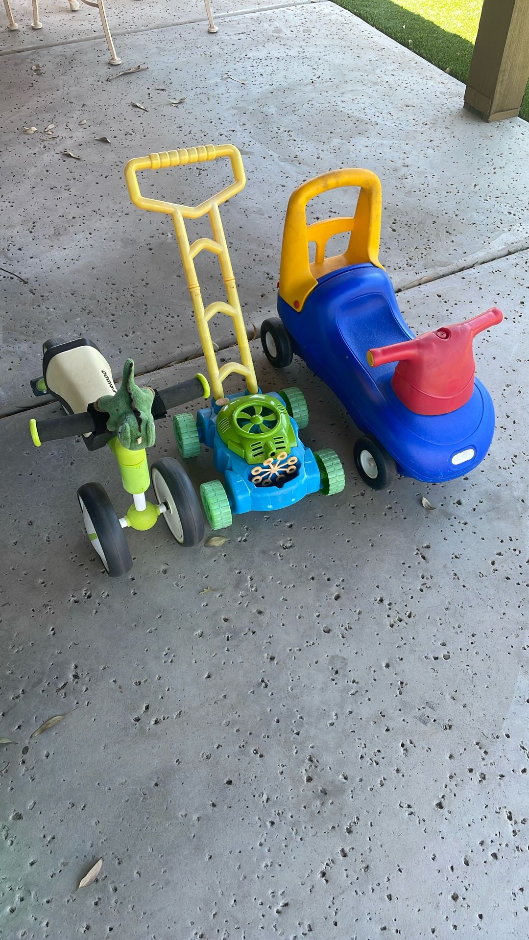 Bubble Lawn Mower