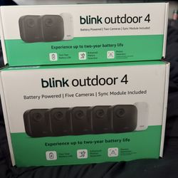 Blink Outdoor 4 Camera System 