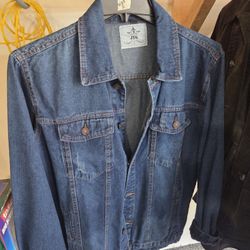 Distressed Jean Jacket