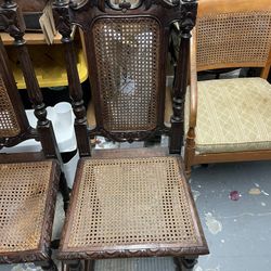 Spanish Colonial Dinning Chairs