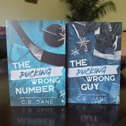 The Pucking Wrong Series Book 1 & 2 Paperback Books by C.R Jane