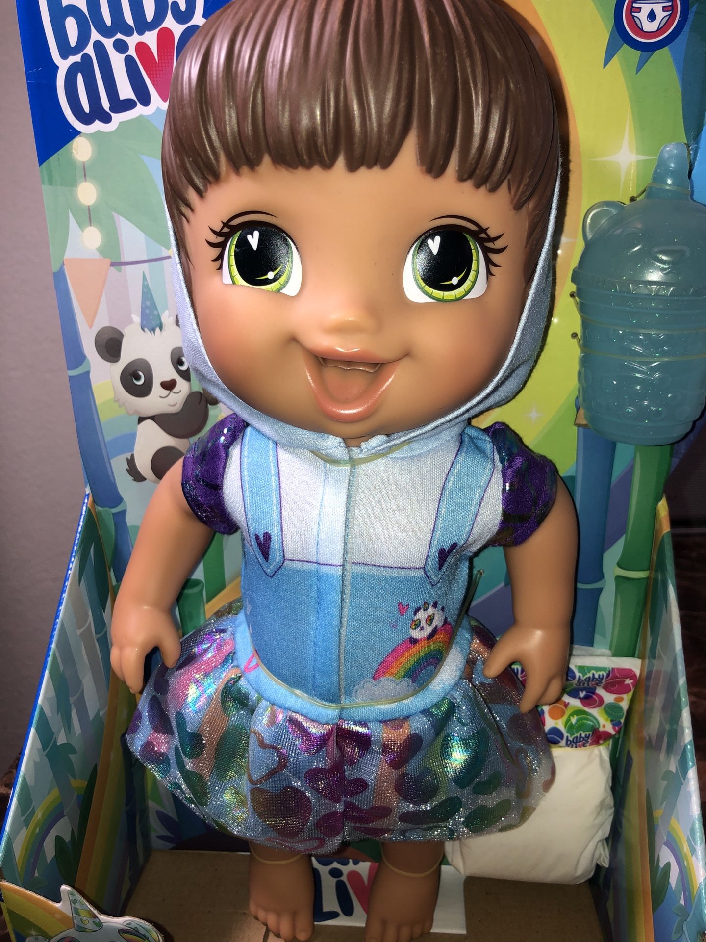 Cute Baby Doll Baby Alive Girls Toy