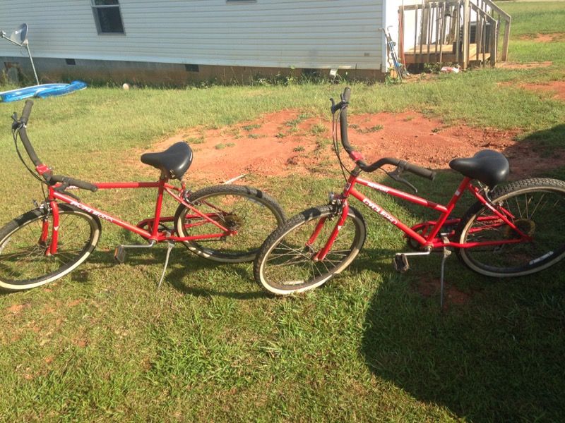 Cyclepro Newport men's and women's bikes