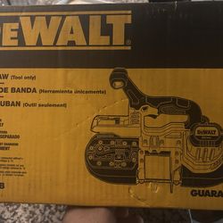 DeWalt bandsaw