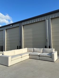 beige 5pc modular