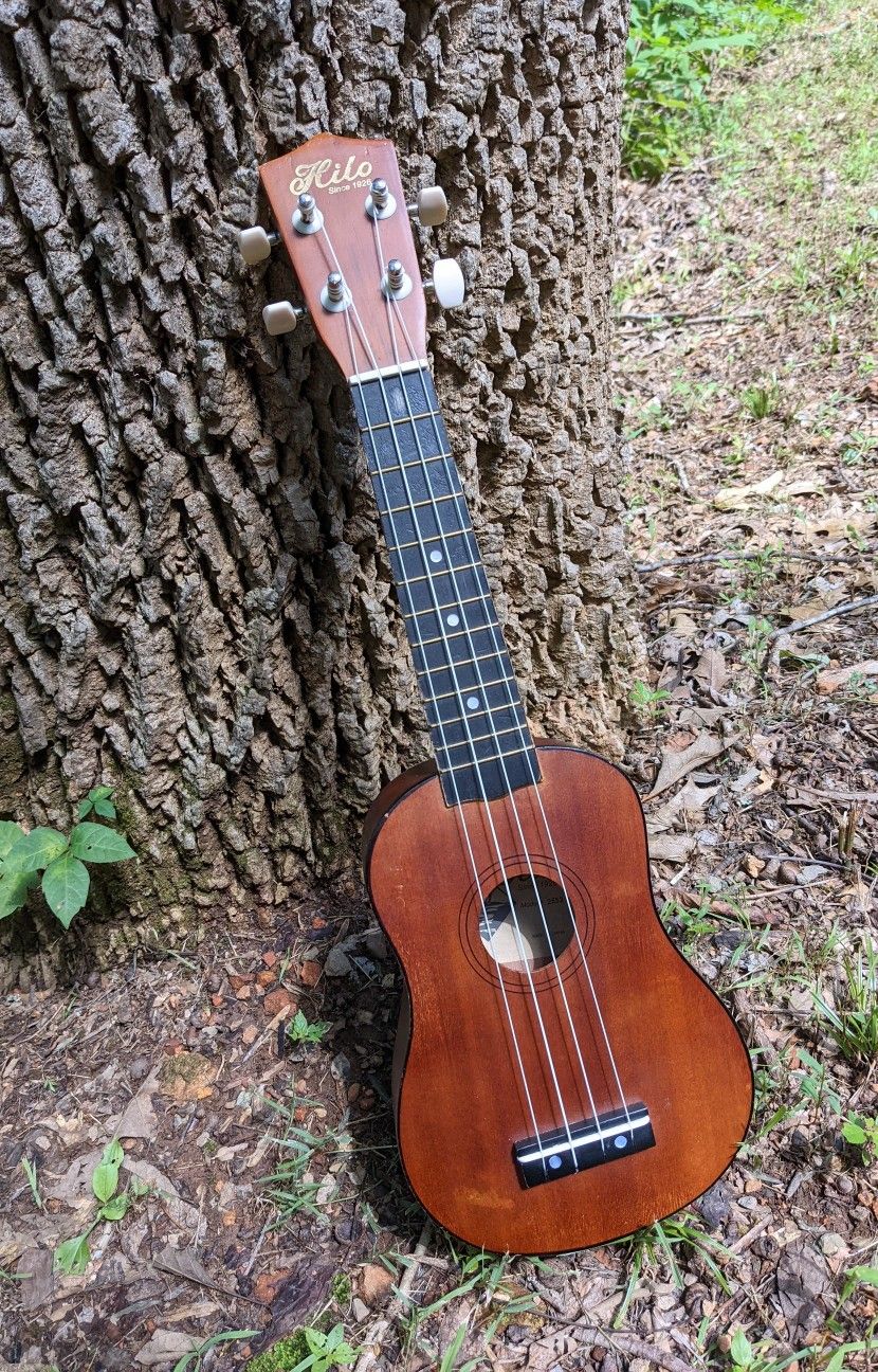 Hilo Brand Soprano Ukulele