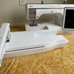 Baby Lock Solaris 2 Top Of The Line Sewing, Embroidery & Quilting Machine 