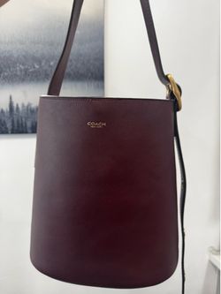 Coach Bleeker bucket bag