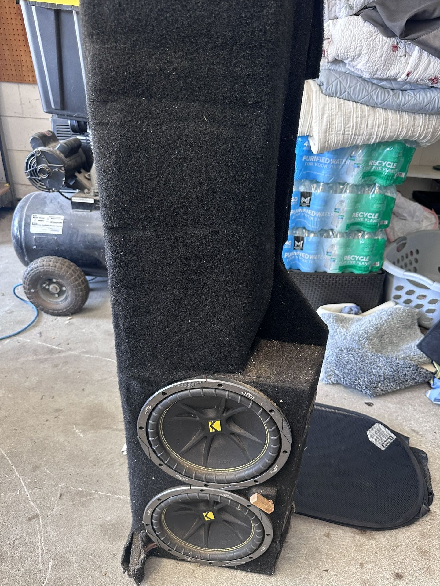 Kicker 10” Sub Box For 2005 Nissan Frontier 