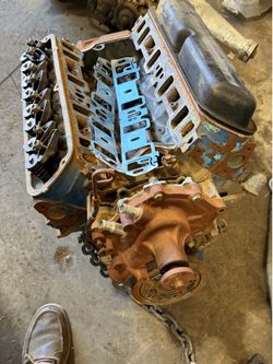 289 engine from Mustang