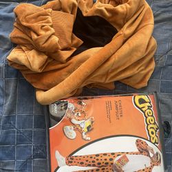 Chester Cheetos Jumpsuit And Scooby-Doo jumpsuit 