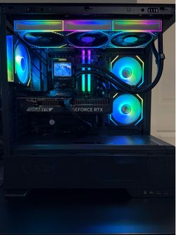 Freshly Built High-End 1440p Gaming & Streaming PC | Ryzen 7 7700x | RTX 5070 | 32GB DDR5 | 2TB SSD