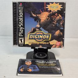 Digimon: Digimon World For Playstation 1