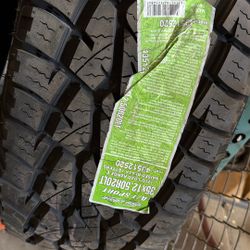 2 New Tires Never Mounted 