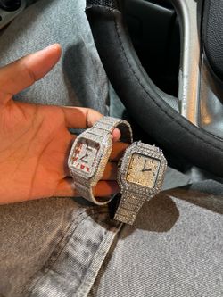 40mm Diamond Dial Cartier