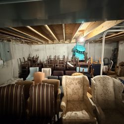 A Lot Of Chairs For Sale. Choose One